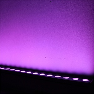 Hochwertiges Gebäude Hotel IP66 15 W DC 24 V <span class=keywords><strong>Led</strong></span>-Wandwaschlicht mit DMX-Steuerung für Haus