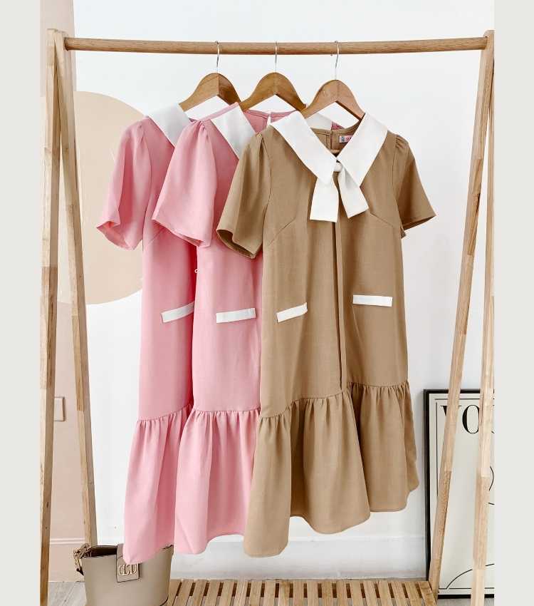 สีน้ำตาล