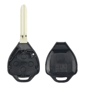 A2AUTOKEYS 3/4 düğmeler araba uzaktan anahtar kabuk Toyota Camry Avalon Corolla Matrix RAV4 Yaris Venza tC/xA/xB/xC - Product Image 3
