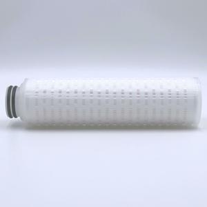 ตลับกรอง PP แบบพับได้ไส้กรอง0.1 0.2 0.45ไมครอน PP PES ตลับกรอง PP - Product Image 3