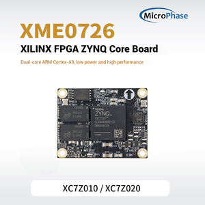 Microfase FPGA Núcleo Placa Xilinx ZYNQ7020 ARM Industrial ZYNQ Núcleo Placa XME0726