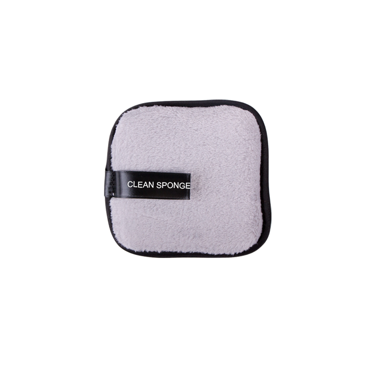 Flanelle Carrés gris bord noir