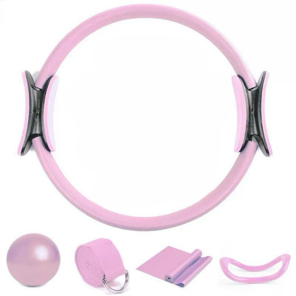 Kit de equipo de pilates de 5 piezas