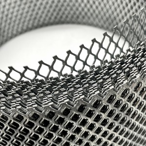 air Filters Outer Supporting <strong>Wire</strong> <strong>Mesh</strong> Galvanized Expanded Metal <strong>Mesh</strong> for air Fuel Filter <strong>Mesh</strong> Hole <strong>7</strong>*12 mm - Product Image 2