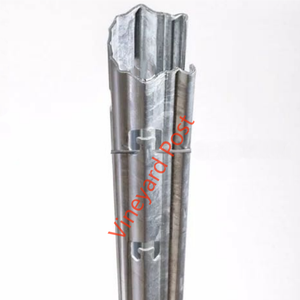 Metal üzüm direkleri maliyet etkin bağ kazığı, bağ direği, üzüm asma için üzüm galvanizli bağ direk sütunları