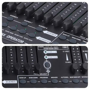 Контроллер Dmx 512, 32-канальный 96A Rgbw Dmx 512 светодиодный декодер, контроллер для дискотеки 384 Dmx 512, осветительный прибор - Product Image 5