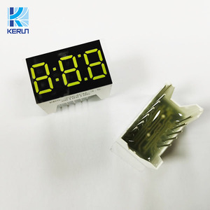 Anodo comune bianco 0.36 pollici 10 pin 3 cifre 7 segmenti led orologio display digitale per uso interno - Product Image 1
