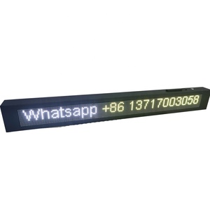 <strong>Bus</strong> Digital LED Board Passenger Information <strong>Display</strong> - Product Image 5