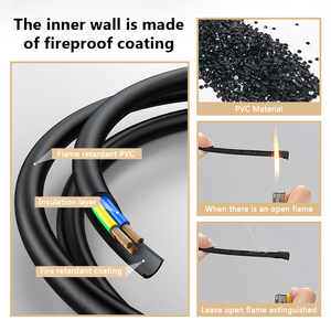 Nhà Máy VDE SAA KC chứng nhận H03VVH2-<span class=keywords><strong>F</strong></span> / H03VV-<span class=keywords><strong>F</strong></span> ánh sáng PVC linh hoạt dây tay cung cấp điện dây điện dây cáp điện - Product Image 4