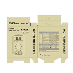 EXCEL Elektriker 1999 Zählt DT-9205A Digital multimeter, AC/DC Spannungs strom tester mit Hfe Test/Data Hold, CE - Product Image 5