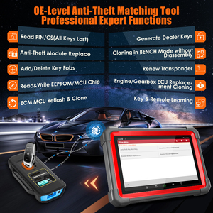 For Launch X431 Immo Plus Immobilizer <strong>Eeprom</strong> <strong>Programmer</strong> Scan Tool Kit for All Vehicle Keys - Product Image 2