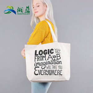 sinh thái thân thiện canvas tote túi trống được thực hiện tại Trung Quốc - Product Image 6