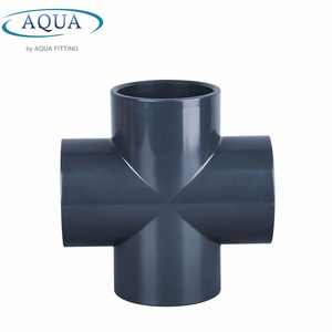 ข้อต่อตรงข้อต่อตรง4ทาง,ข้อต่อ CPVC ข้อต่อ4ทาง - Product Image 3