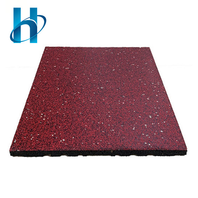 Negro + 70% motas rojas de EPDM