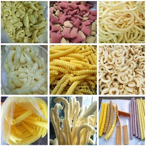 Multifunktion ale Puff Corn Snack Herstellung Reis Puffing Maschine Preis in Indien