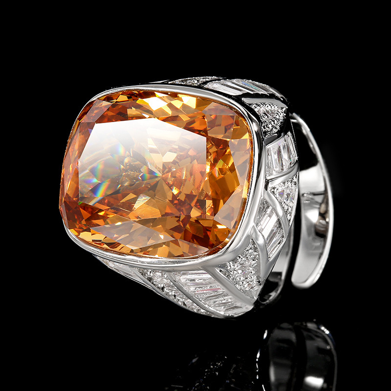 Bague à champagne de taille ajustable
