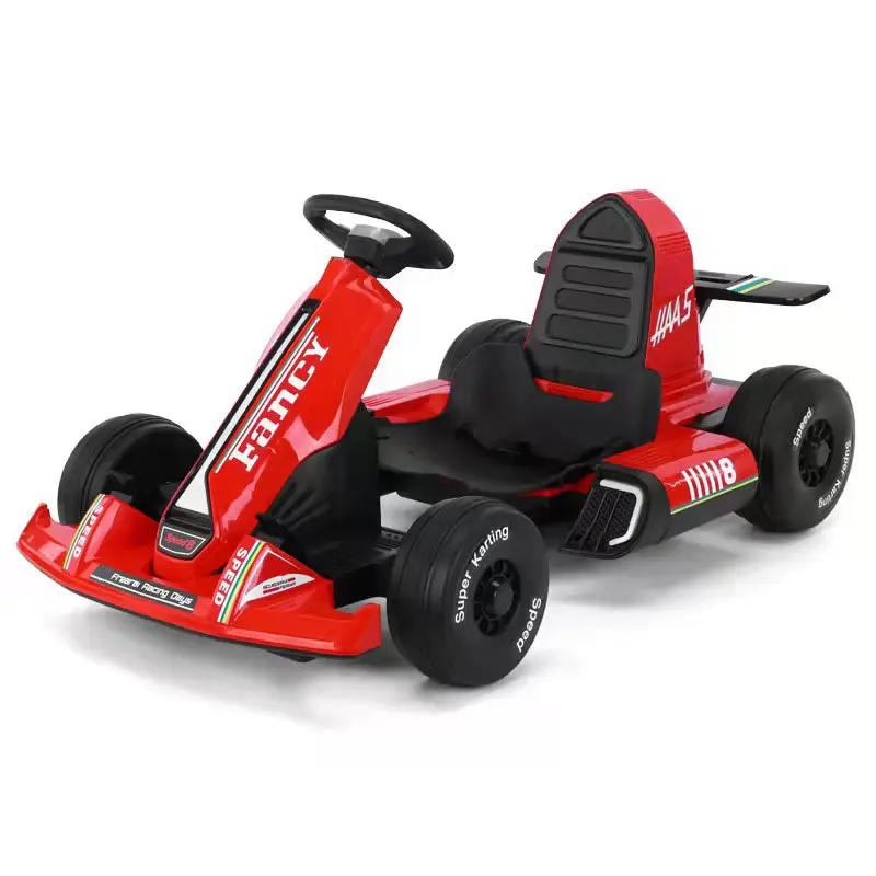 Ganzer Verkauf neues Modell groß Kinder Erwachsenen Spielzeug fließend Kart cool Drift Autoscooter Kinder Elektro spielzeug Allrad Kinderwagen