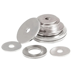 Chất lượng cao đồng bằng máy giặt nhà máy tùy chỉnh thép không gỉ kim loại phẳng Shim máy giặt - Product Image 4