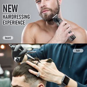 Máy Cắ<span class=keywords><strong>t</strong></span> <span class=keywords><strong>T</strong></span>óc Không Dây PRITECH <span class=keywords><strong>T</strong></span>-Blade 6 trong 1, Bộ Dụng Cụ Chăm Sóc <span class=keywords><strong>T</strong></span>óc, Máy Cắ<span class=keywords><strong>t</strong></span> <span class=keywords><strong>T</strong></span>óc Sạc Được Cho Nam - Product Image 3