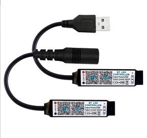 Bluetooth RGB-Controller ZENGGE APP Infrarot-Empfang Dimmen Farb-Timing-Schalter Intelligente Lichtstreifen-Steuerung - Product Image 5