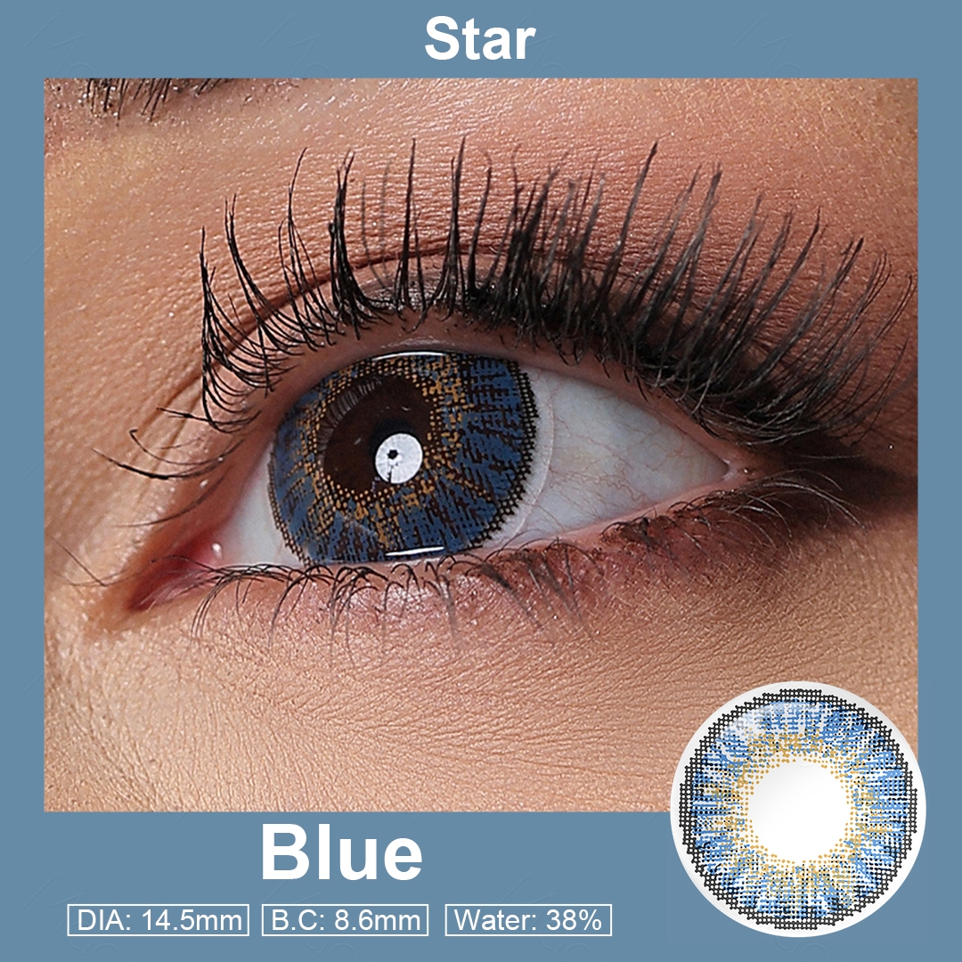 Étoile/Bleu