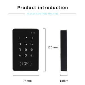 IP68 Wasserdichte Touch-Tastatur Smart Access Control Reader 125kHz EM RFID-Tür zugangs steuerung Standalone-Zugangs kontrolle - Product Image 4