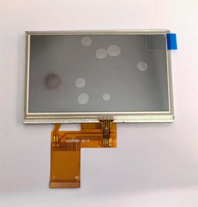 Display LCD da 4.3 pollici TFT 480*272 risoluzione resistivo Touch modulo Display per più applicazioni - Product Image 3