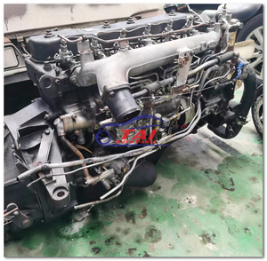 Used Complete <strong>7.0L</strong> Diesel <strong>Engine</strong> with Gearbox Japanese Automotive 6HE1 for Isuzu Forwatr Truck - Product Image 6