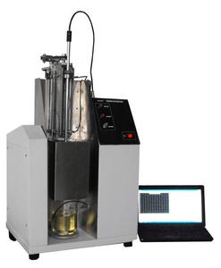 JISK2242 addizione prestazioni di raffreddamento del Tester olio di trattamento termico ISO9950 dispositivo di prova delle prestazioni di raffreddamento automatico - Product Image 1
