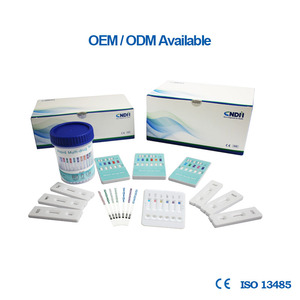 High Quality Drugs Screen <strong>Test</strong> Kit Urine Specimen Drugs Abuse <strong>Test</strong> Multi-panel 6 <strong>Test</strong> Items - Product Image 5
