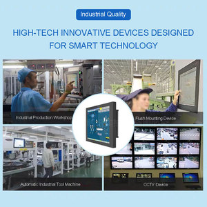 Low Cost 21.5&quot; I3/ I5/i7 Touch Screen Wall Mount Pc <strong>Embedded</strong> Industrial Tablet Desktop Computer Rugged All in One PC - Product Image 4