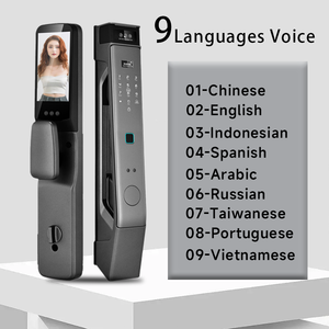 3d דלת זיהוי פנים מנעול אוטומטי מלא אוטומטית אוטומטית אוטומטית אוטומטית אוטומטית אוטומטית אלקטרונית - Product Image 6