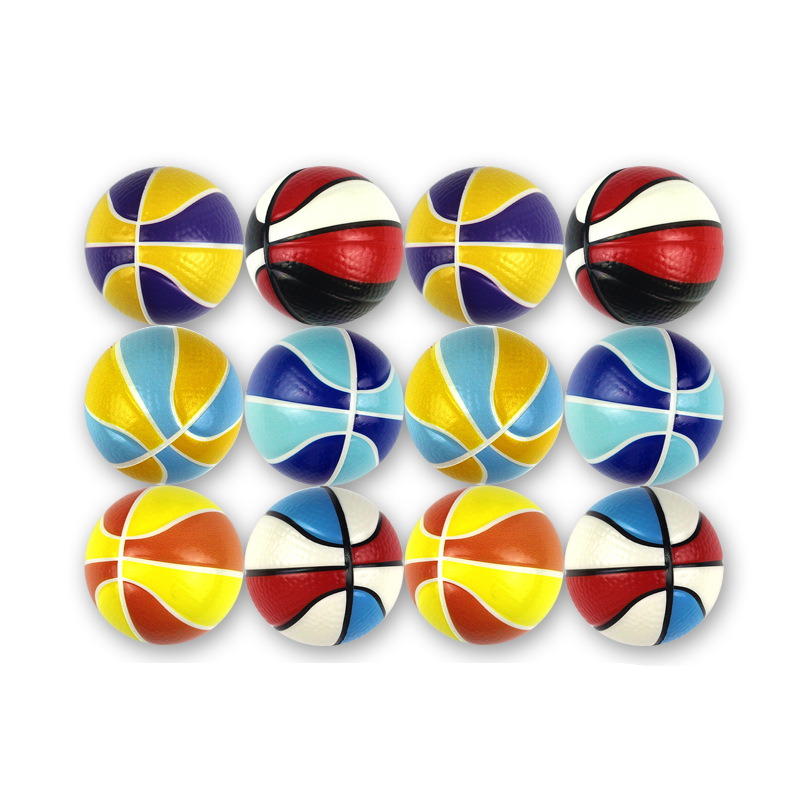 colorful basketball