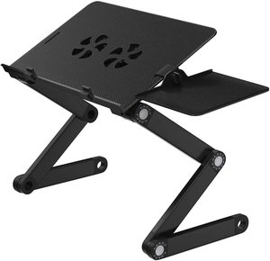 Portable Folding Arm Bed Stainless Steel Laptop Desk <strong>Notebook</strong> Study Laptop Bed and Sofa <strong>Computer</strong> <strong>Table</strong> - Product Image 1