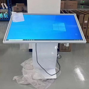 Chiosco Touch Screen Self Service coda terminale chiosco Hd Touch Screen in piedi 49 pollici chiosco supermercato Touchscreen - Product Image 1