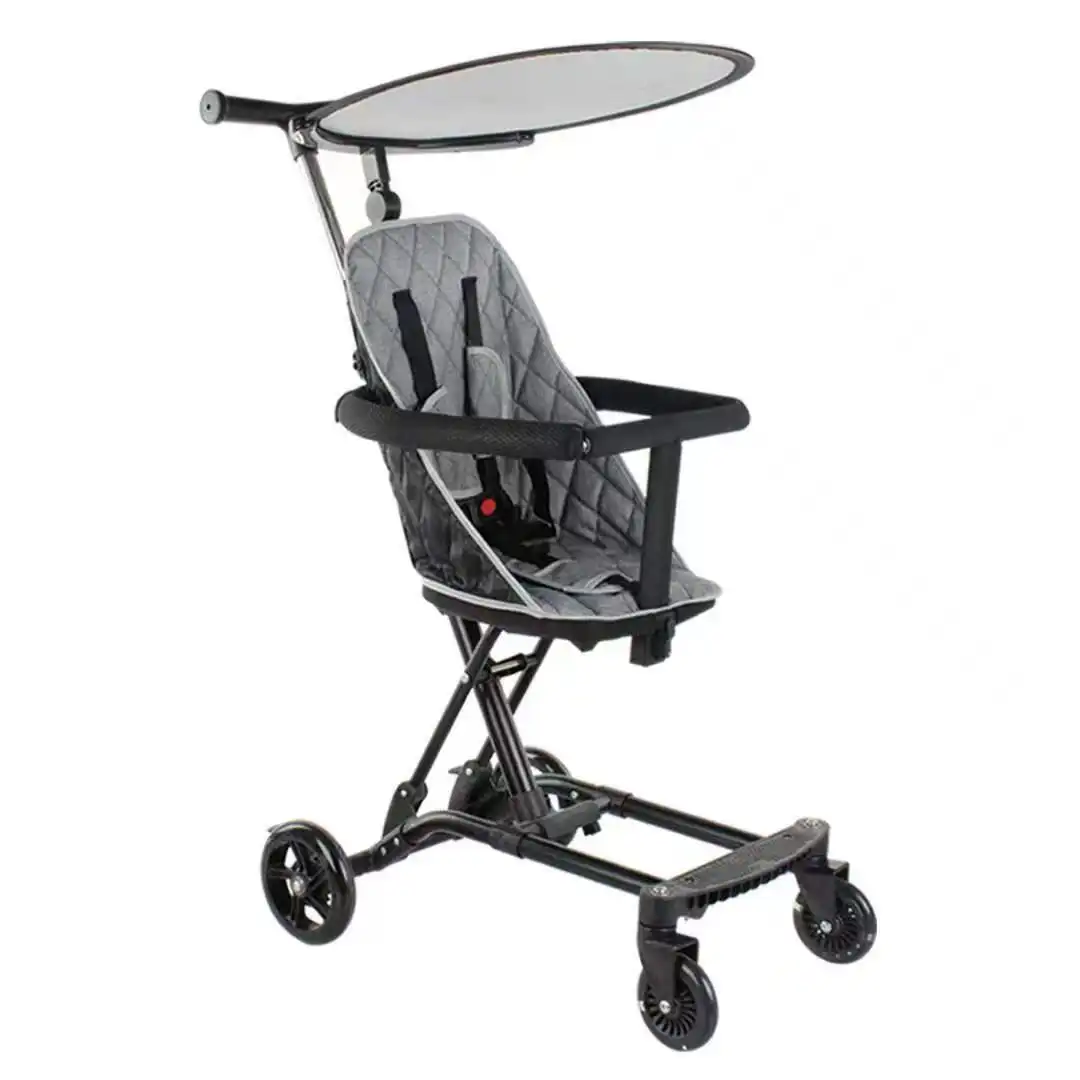 Poussette pliable 3 en 1 pour bébé, facile à transporter, pour enfants, réglable, multifonction, vente en gros