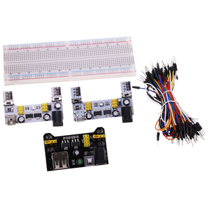 MB-102 MB102 Bread board 830 Punkt löt freie PCB Bread Board Test Entwickeln Sie Dupont Line DIY Kit für Arduino Labor - Product Image 2