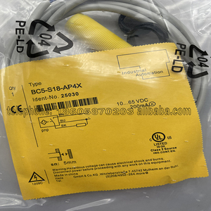 オリジナルで本物の容量センサーBC8-Q10-RN6X2-0.15 SSFP3/S90在庫100% 新品 - Product Image 3