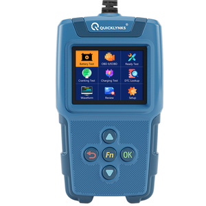 Factory, 2in1 ODB2 Scanner Auto Diagnostic Tool Obd2 Fault Code Is Cleared and Battery <strong>Detection</strong> Soc Health Status - Product Image 1