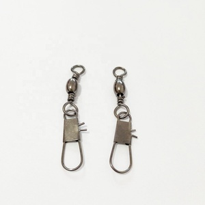 Fishing <strong>Swivels</strong>,#WWS203 Rolling <strong>Swivel</strong> with Interlock Snap in Stock - Product Image 4