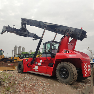 Good Condition Cheap Price 45 <strong>Tons</strong> Port <strong>Container</strong> <strong>Handler</strong> Kalmar Reachstacker Used Reach Stacker for Sale - Product Image 2