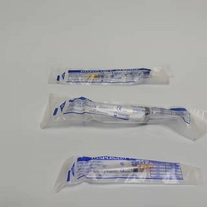 Veterinary Disposable Medical Syringe Manufacturers 3ml 5ml 60ml With Needle Production Line <strong>Injection</strong>