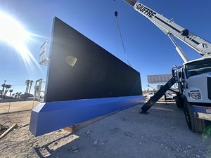 Servicio delantero y trasero Instalación fija Publicidad Pantalla LED P2 P3 P4 P5 P6 Señalización digital Led Video Wall Display Cartelera - Product Image 5