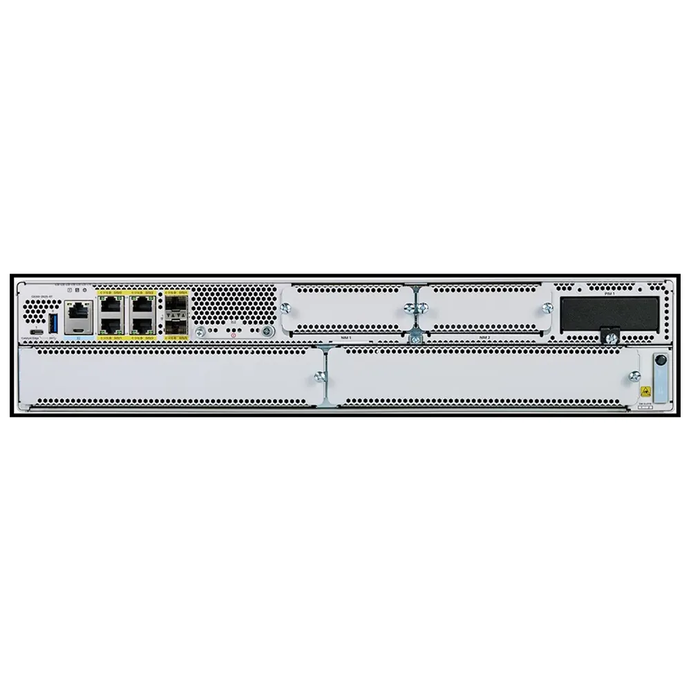 Nueva llegada 6x1Gigabit Puertos Ethernet Cliente Local Equipo Servicios integrados Enrutadores de fibra óptica