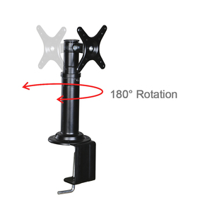 เดสก์ท็อปขายึด/ขายึดจอภาพเดี่ยวปรับความสูงได้10-24"