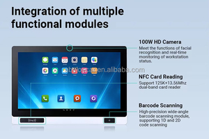 10.1 inches industrial <strong>touch</strong> screen <strong>computer</strong> all in one pc wall mount <strong>with</strong> integration of multiple <strong>functional</strong> modules - Product Image 5