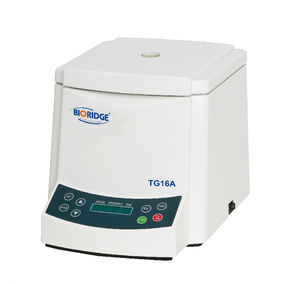 Alta velocidade 16000rpm Table Top Laboratory Centrífuga - Product Image 1