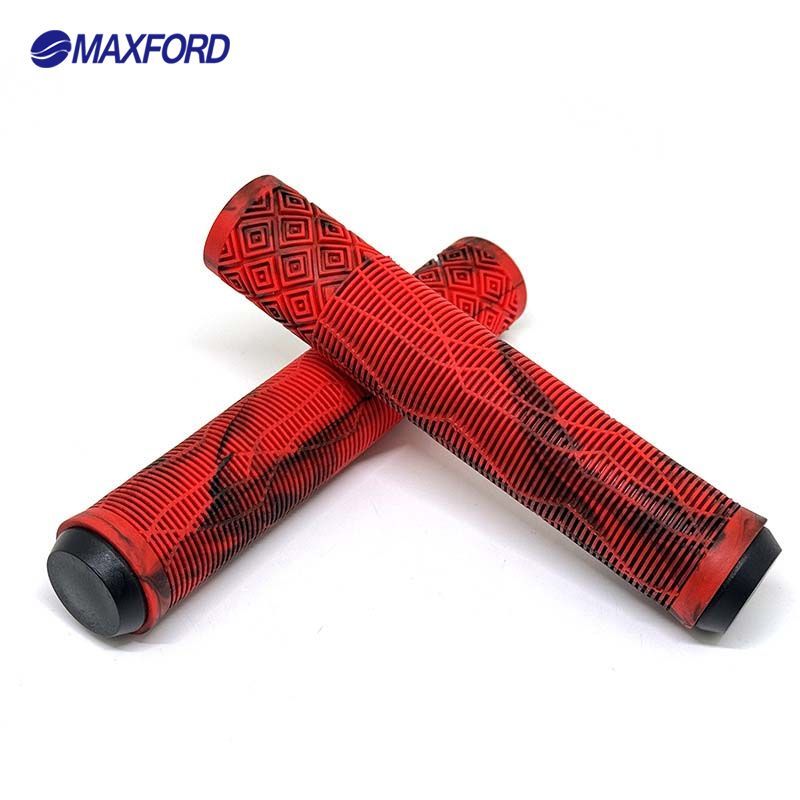 Red with Black