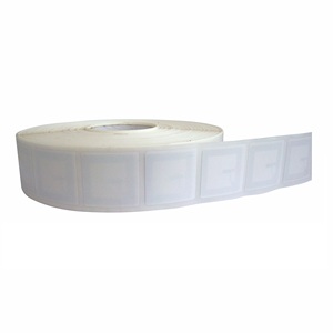 可重写可打印纸张小型NFC RFID图书馆贴纸标签ISO 15693 RFID标签 - Product Image 4