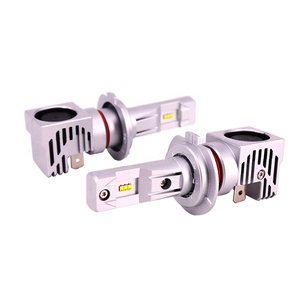55W 5000LM กำลังสูงลูเมนสูง H7รถยนต์ LED ไม่มีข้อผิดพลาดตัวถอดรหัส CANbus สำหรับ12V และ24V H4ลำแสงต่ำ H1ไฟหน้า LED H11 - Product Image 4